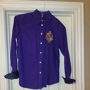 Ralph Lauren button down shirt